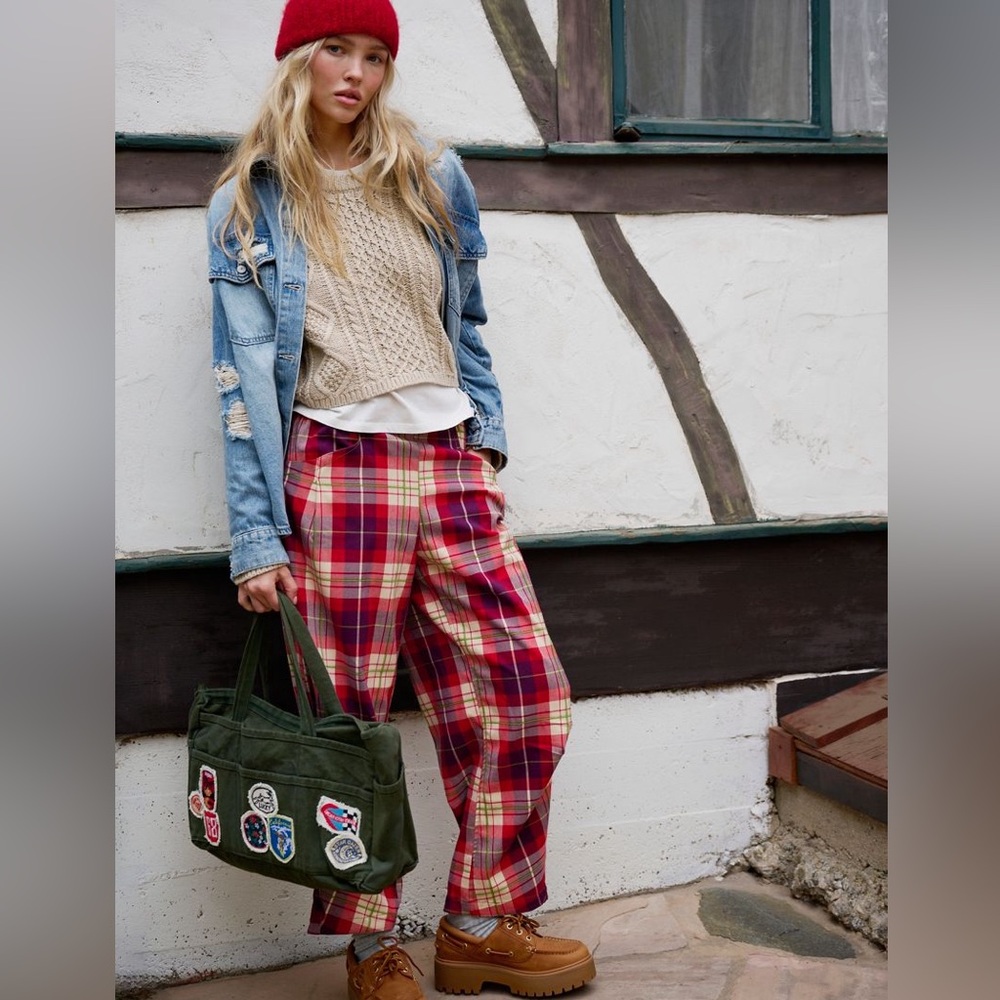 Free People Nice Choice pull-on pants new with tags